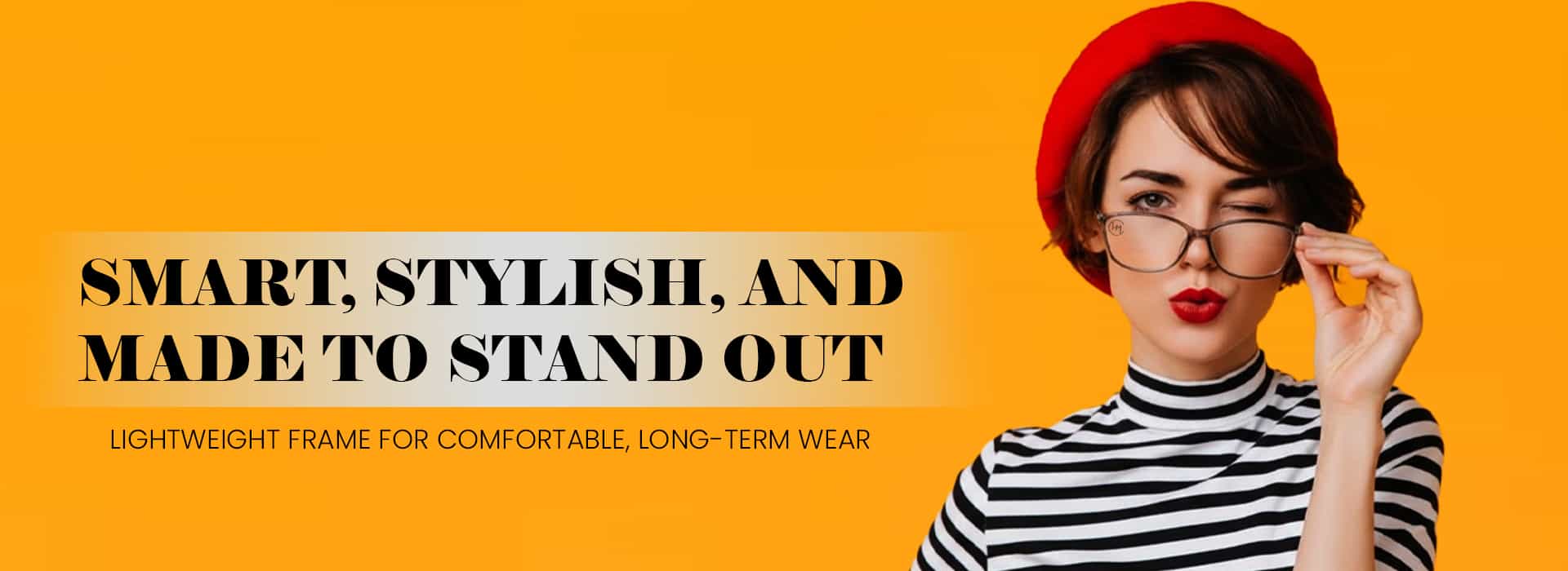 men's rectangular acetate eyeframes in black — Delhi NCR